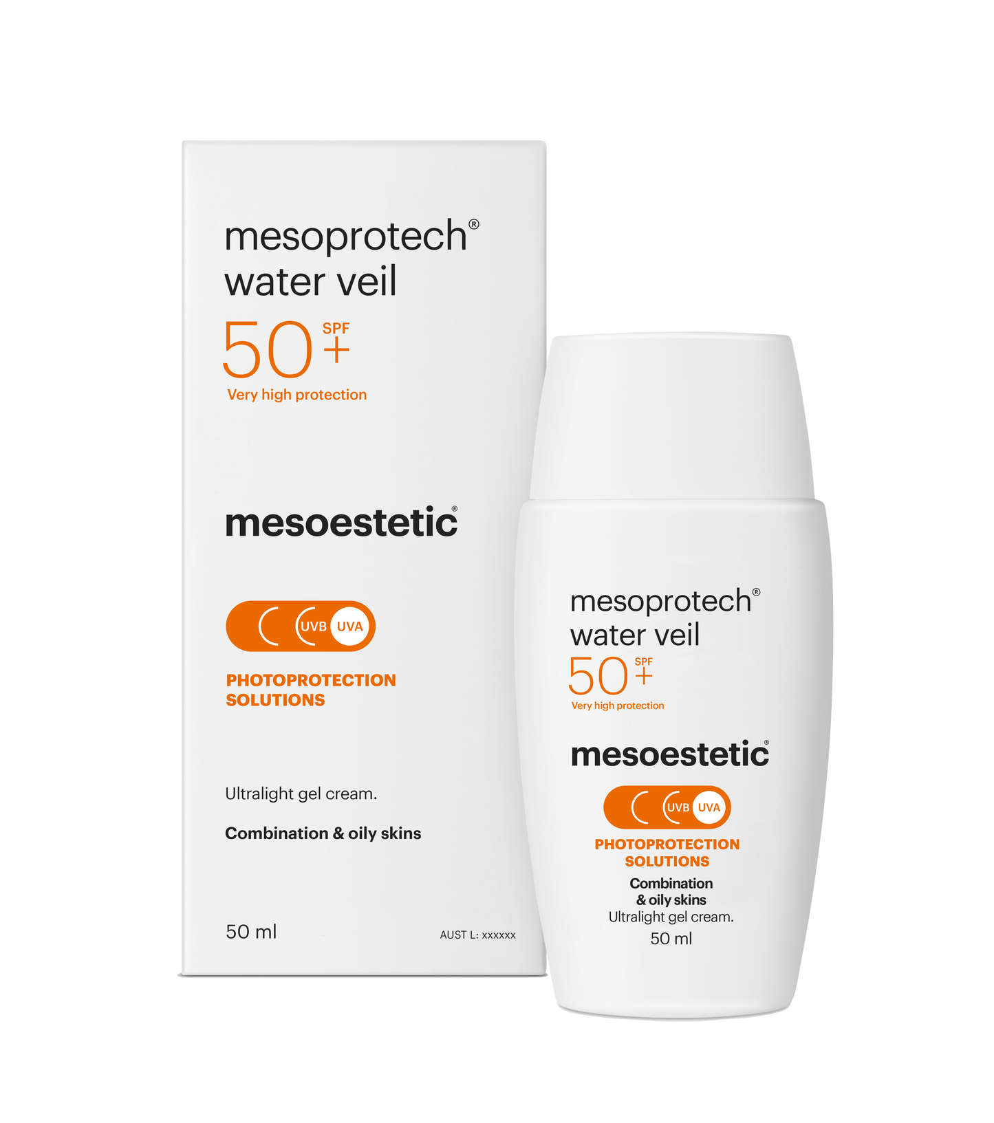 Mesoprotech Water Veil 50+