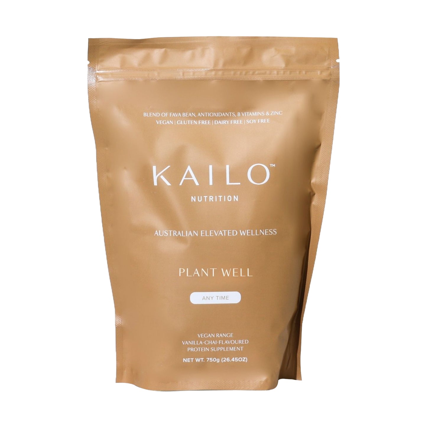 Plant Well - Vanilla Chai