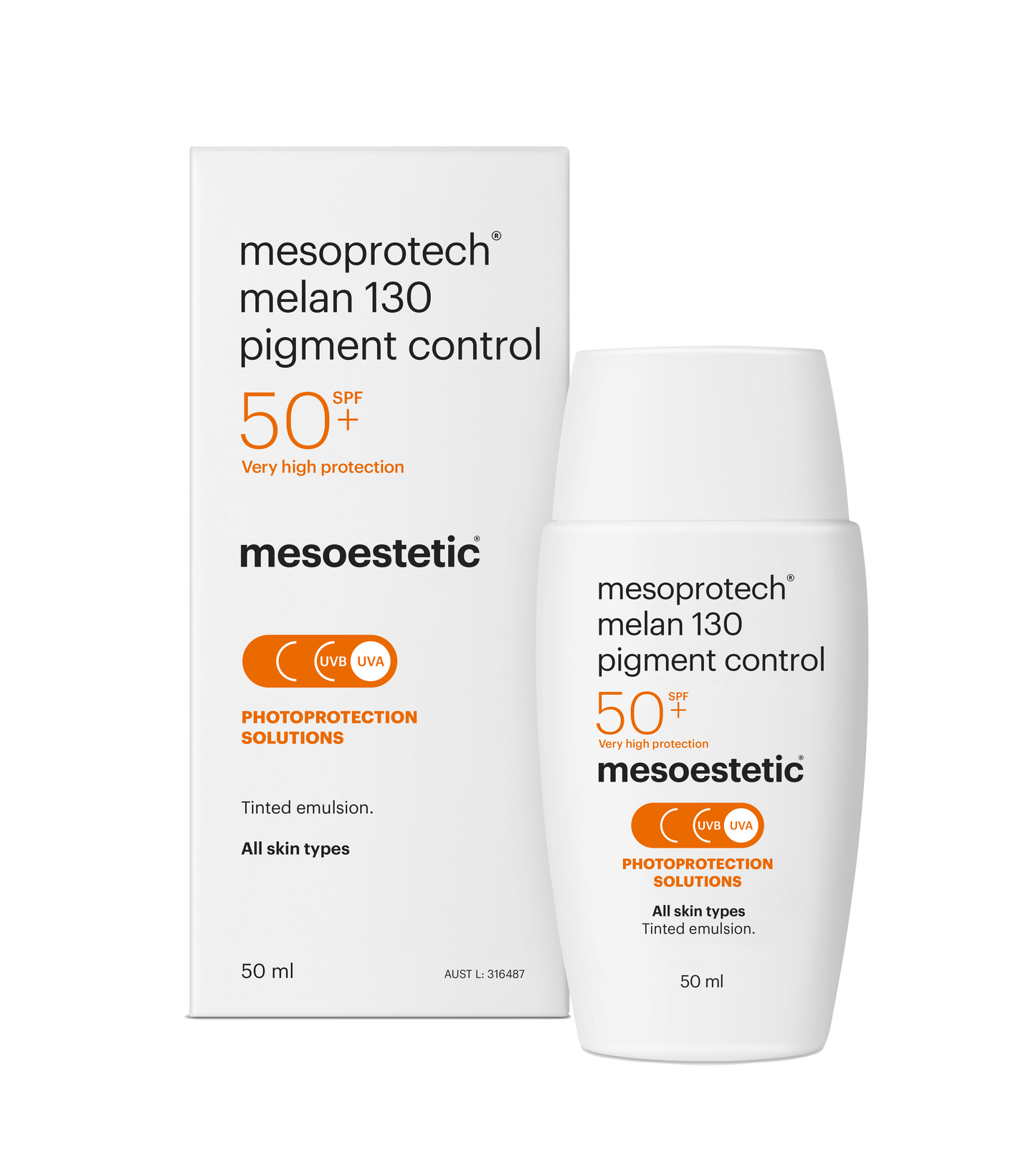 Mesoprotech Melan 130 Pigment Control