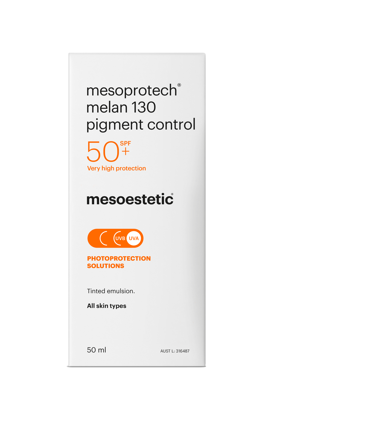 Mesoprotech Melan 130 Pigment Control
