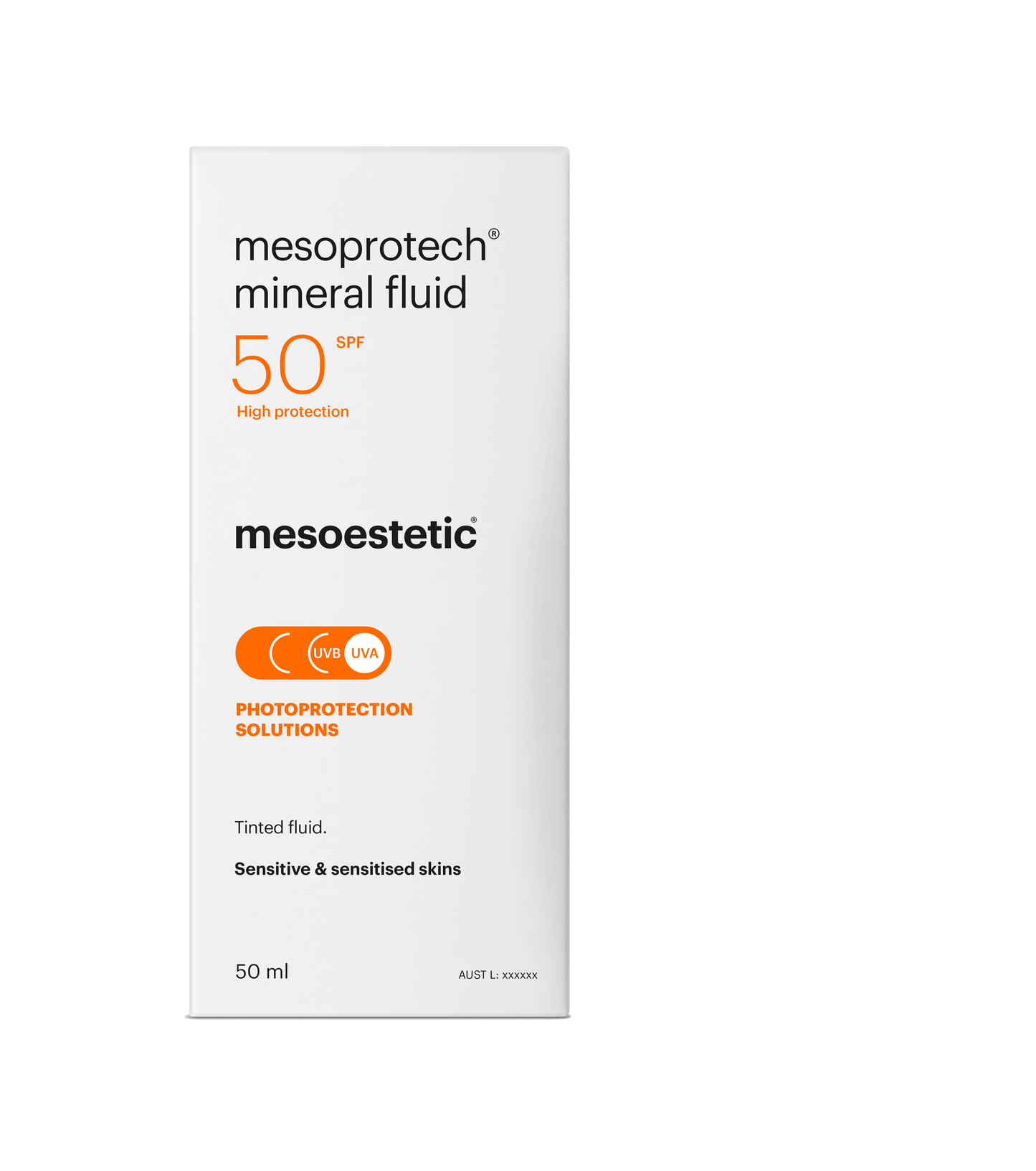 Mesoprotech Mineral Fluid 50+