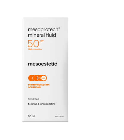 Mesoprotech Mineral Fluid 50+